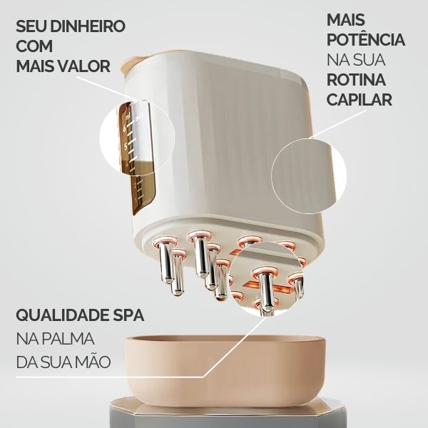 Oásis® Pocket - Revitalizador Capilar